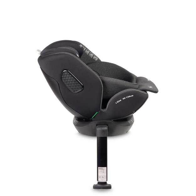 LUMI I-SIZE CAR SEAT DARK GREY (40-150) 10