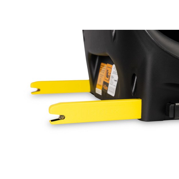 LUMI I-SIZE CAR SEAT DARK GREY (40-150) 15