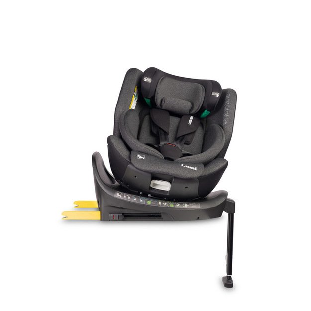 LUMI I-SIZE CAR SEAT DARK GREY (40-150) 8
