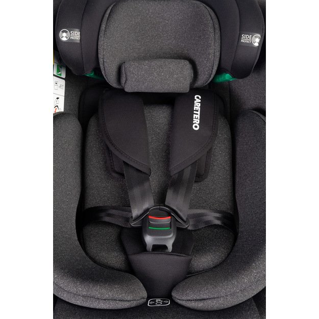 LUMI I-SIZE CAR SEAT DARK GREY (40-150) 11