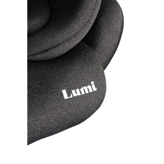 LUMI I-SIZE CAR SEAT DARK GREY (40-150) 13