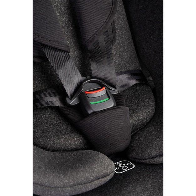 LUMI I-SIZE CAR SEAT DARK GREY (40-150) 12
