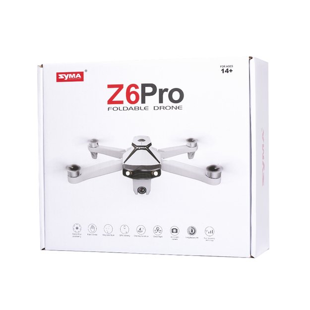 Syma Z6PRO RC dronas GPS 4K 5G Wifi FPV 2.4GHz