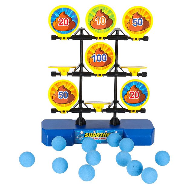 Šaudymas į taikinį judantis taikinys rutulinis pistoletas 33