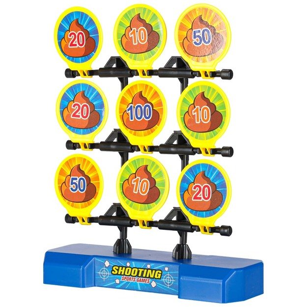 Šaudymas į taikinį judantis taikinys rutulinis pistoletas 27