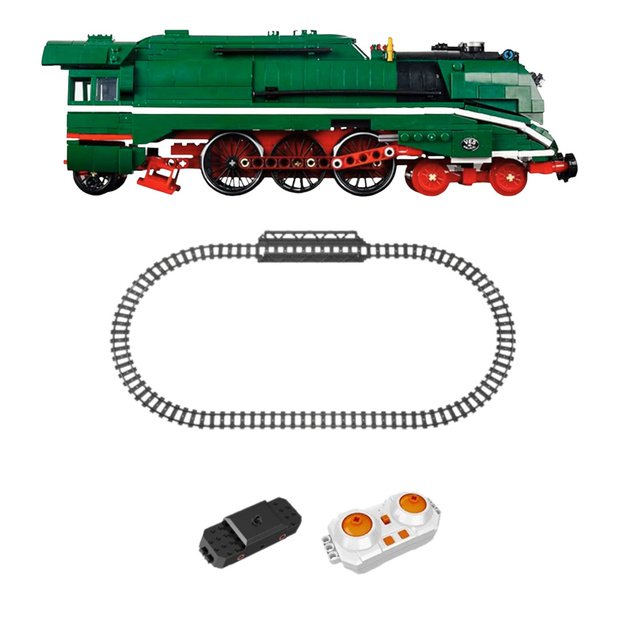 Construction Blocks Remote Controlled Steam Locomotive RC 2348 el. 2