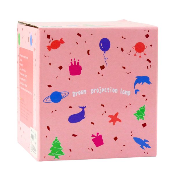 Star Projector for Children Night Light 6 Interchangeable Projections 3