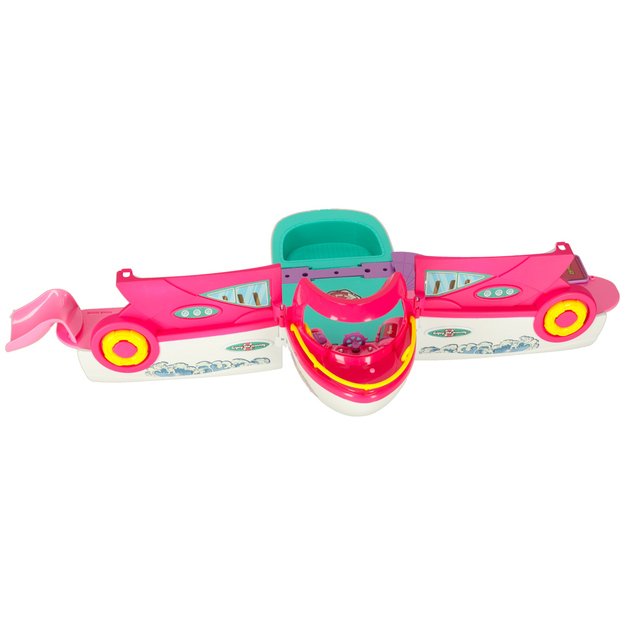 Lėlių valtis vakarėlis jachta išskleidžiama lėlė banglentė 11