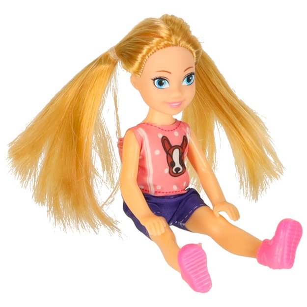 Lėlių valtis vakarėlis jachta išskleidžiama lėlė banglentė 7