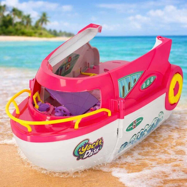 Lėlių valtis vakarėlis jachta i&scaron;skleidžiama lėlė banglentė 18