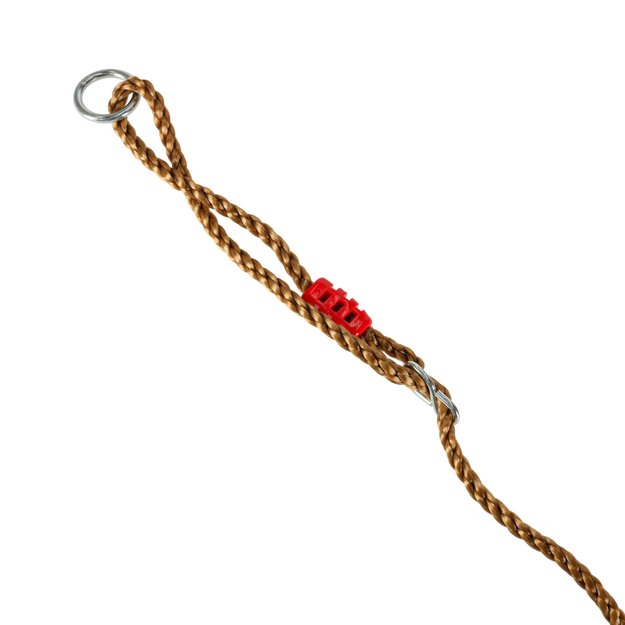 Vaikų sodo sūpynės plokščios patvarios raudonos spalvos 8