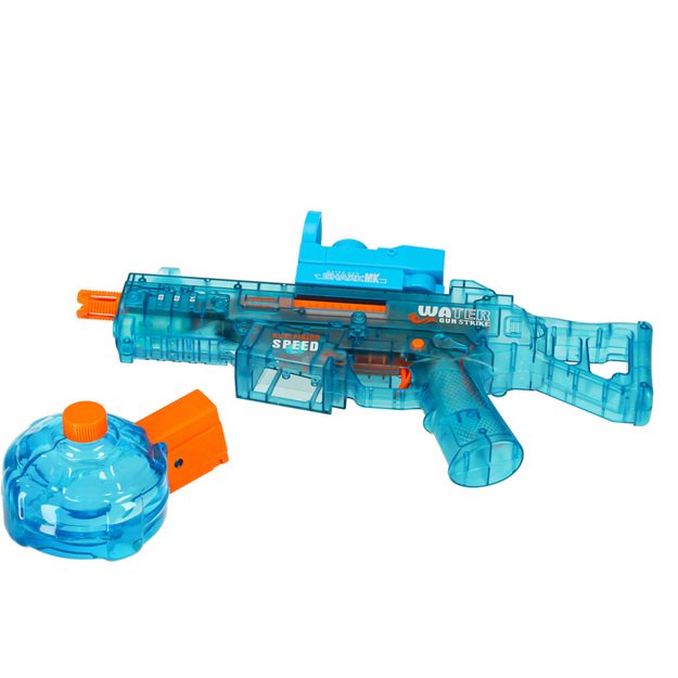 Elektrinis vandens pistoletas žaislinis vandens pistoletas vaikams 350 ml 5