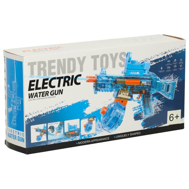 Elektrinis vandens pistoletas žaislinis vandens pistoletas vaikams 350 ml 11