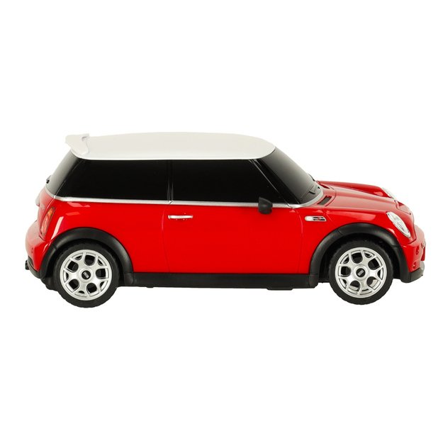 Rastar 15000 MINI Cooper S 1:24 raudonas nuotolinio valdymo automobilis 2