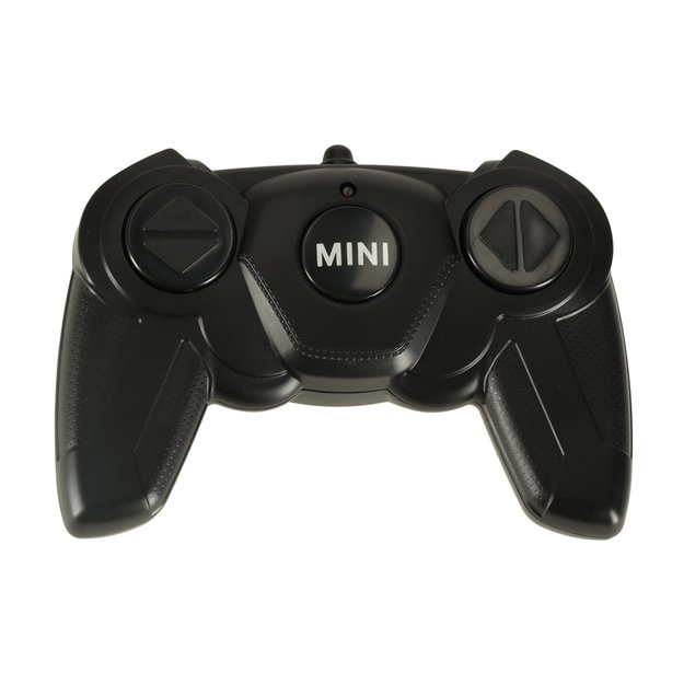 Rastar 15000 MINI Cooper S 1:24 raudonas nuotolinio valdymo automobilis 5