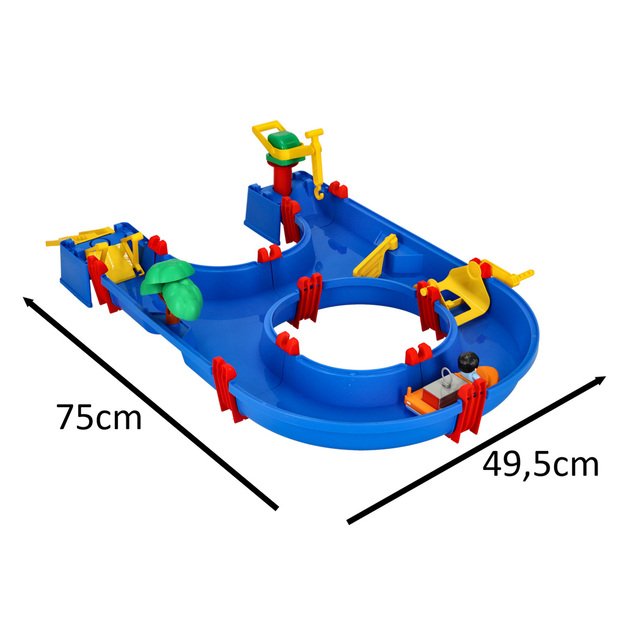 Plastikinis fairway sodo žaislas 39 vnt.