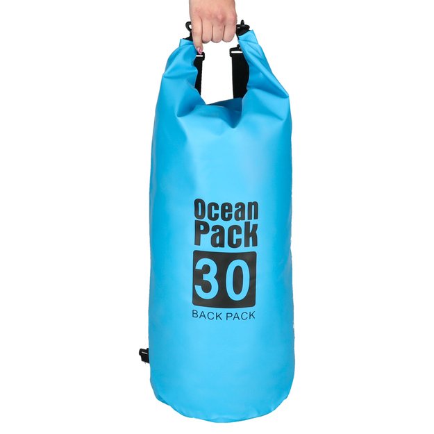 Inflatable waterproof bag 30L