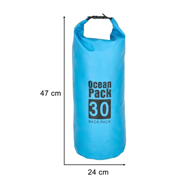 Inflatable waterproof bag 30L