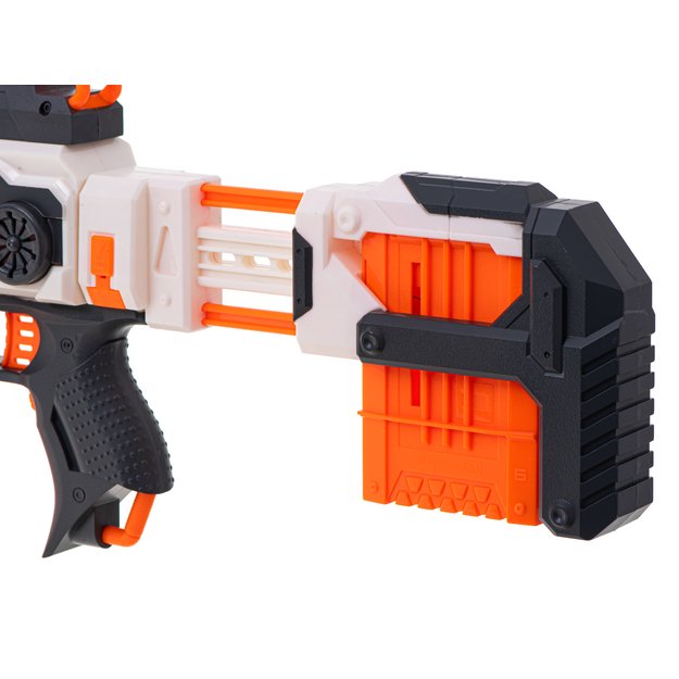 Toy gun with foam darts 4in1