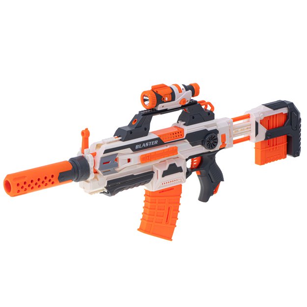 Toy gun with foam darts 4in1