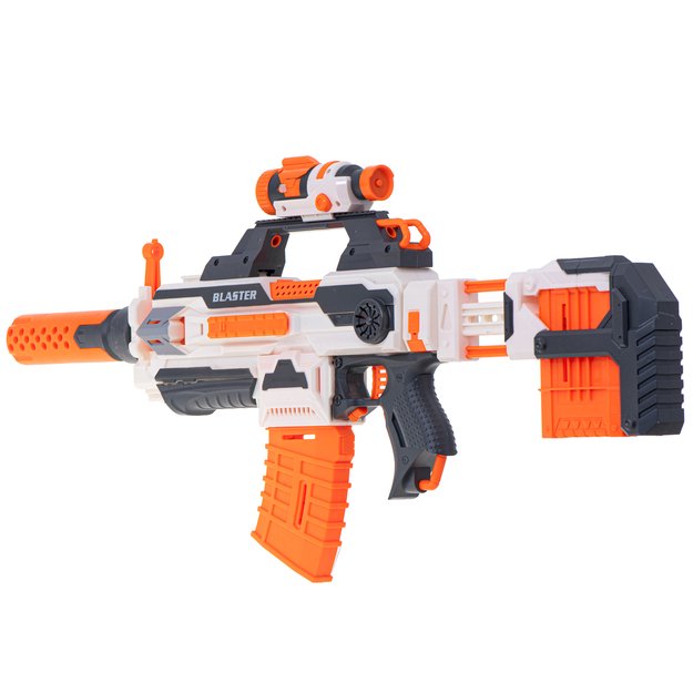 Toy gun with foam darts 4in1