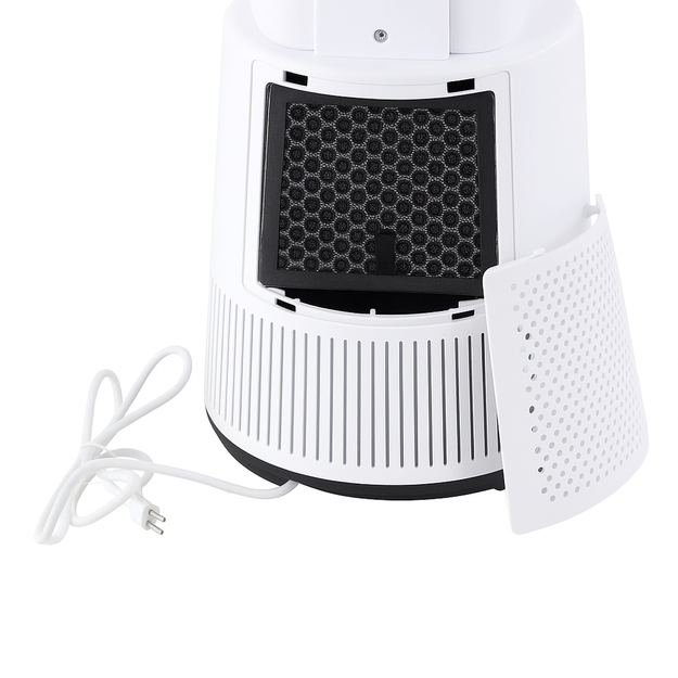 Bladeless Floor Fan Oscillation Timer LCD Display REMOTE CONTROL 6