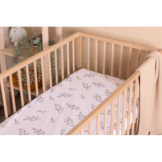 PATALYNĖS PAKLODĖ SU GUMYTE BRANCH GREEN 60X120CM 3