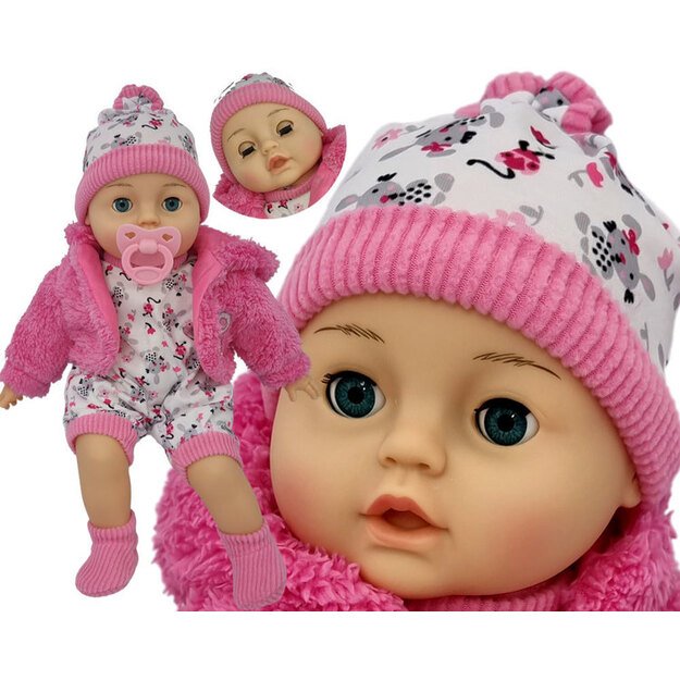 Lėlė BABY DOLL 87 12