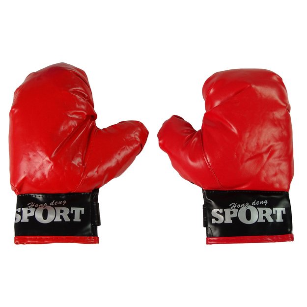 Kids Punch Bag Kit Childrens Mega Boxing Set + Gloves Boxing Bag Set 40 cm 2