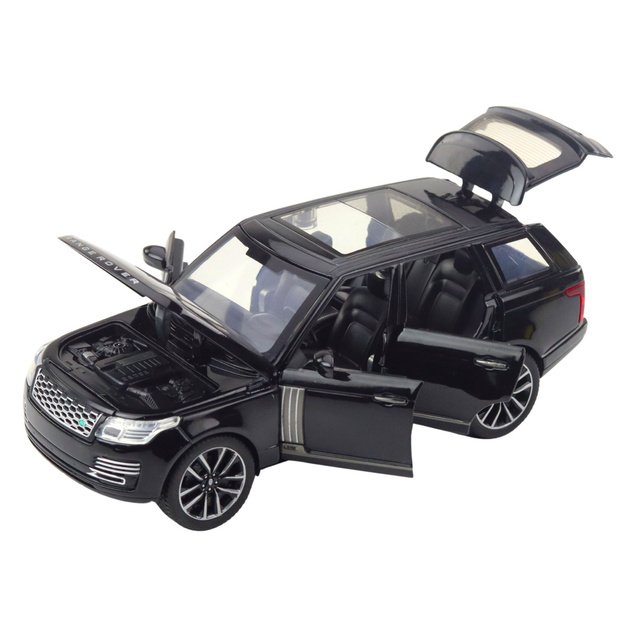 Auto Range Car Range Rover Black Sound Effects Black 2
