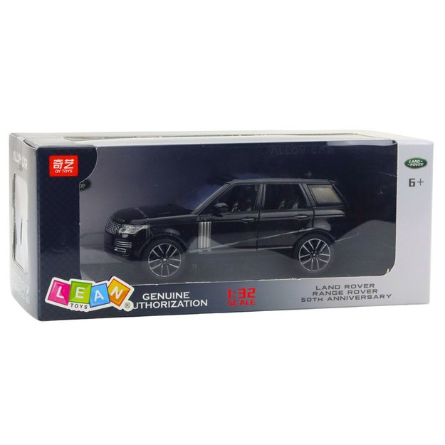 Auto Range Car Range Rover Black Sound Effects Black 3