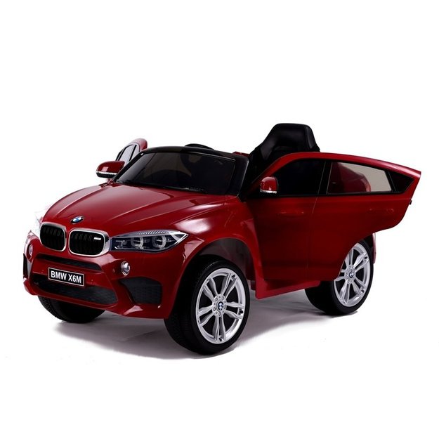 BMW X6 Red Painting - Electric Ride On Car
