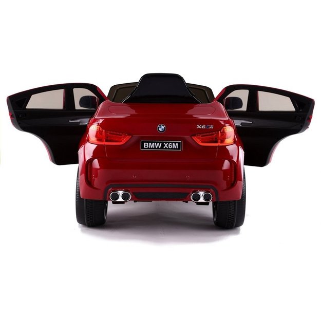 BMW X6 Red Painting - Electric Ride On Car