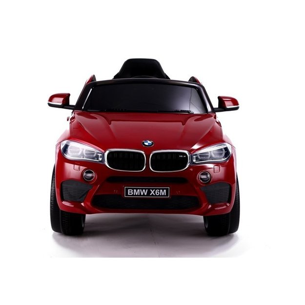 BMW X6 Red Painting - Electric Ride On Car