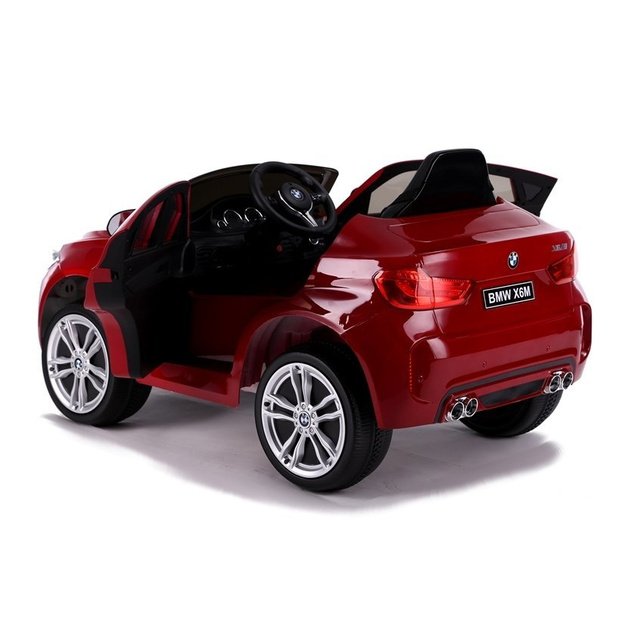 BMW X6 Red Painting - Electric Ride On Car