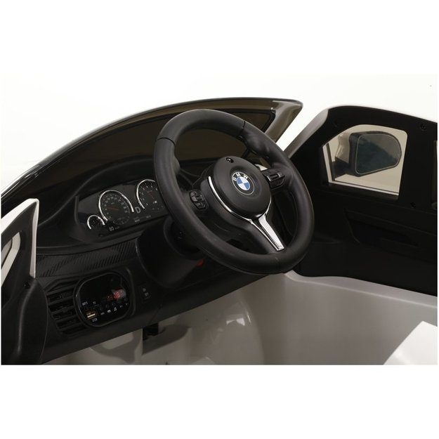 BMW X6 Red Painting - Electric Ride On Car