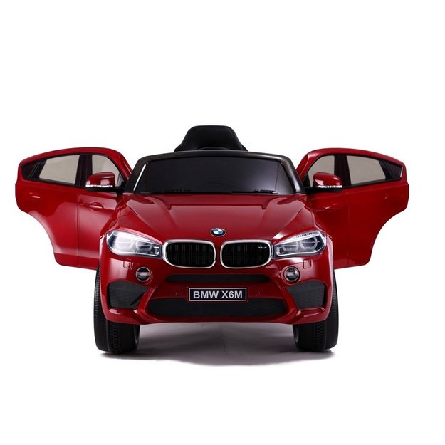 BMW X6 Red Painting - Electric Ride On Car
