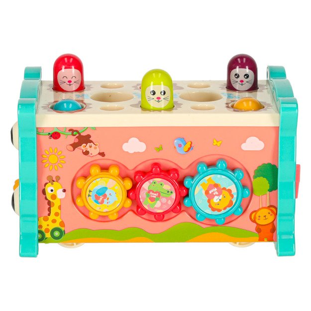 Sensorinis žaislas magiška dėžutė 8in1 2