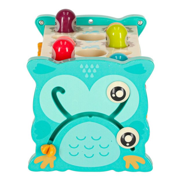 Sensorinis žaislas magiška dėžutė 8in1 4