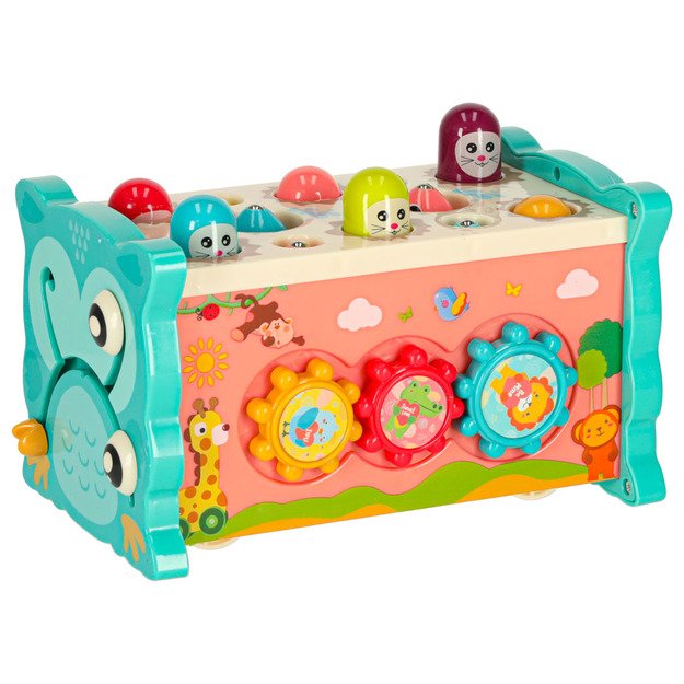 Sensorinis žaislas magiška dėžutė 8in1 6