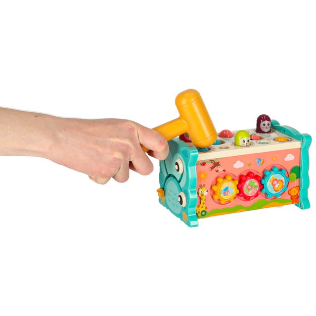 Sensorinis žaislas magiška dėžutė 8in1 7