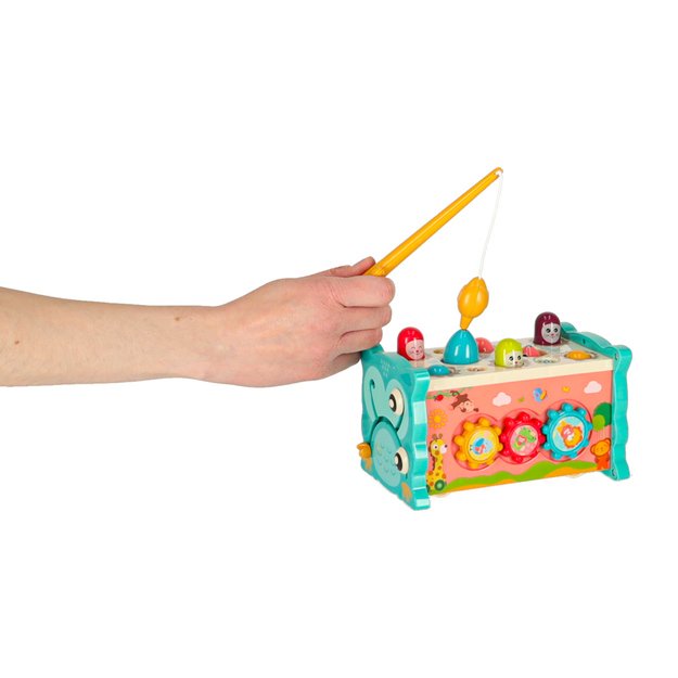 Sensorinis žaislas magiška dėžutė 8in1 8