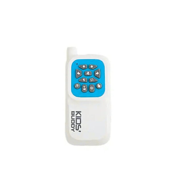 Interactive Robot Dog Remote Control Light Sound White Blue
