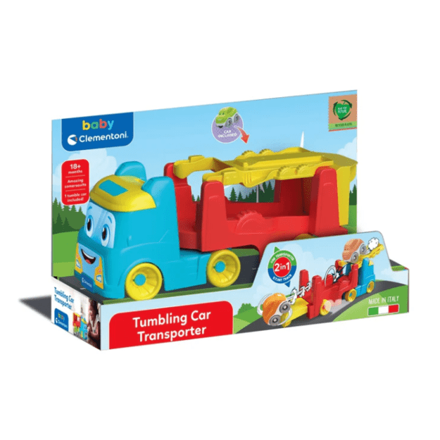 Transporter Tumbling Cars Clementoni 17998