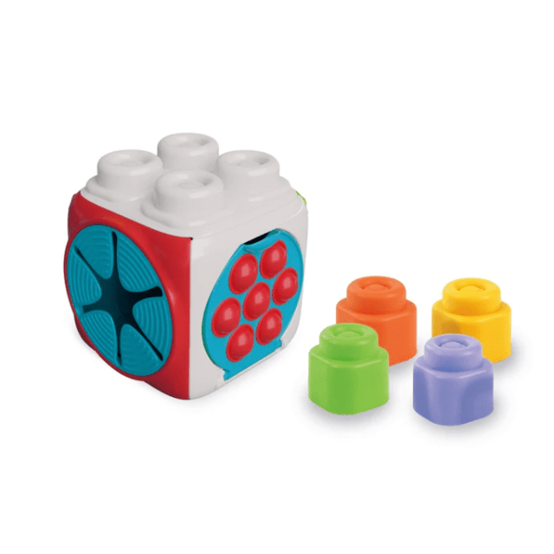 Clemmy Sensory Cube for Babies Clementoni 17902 1