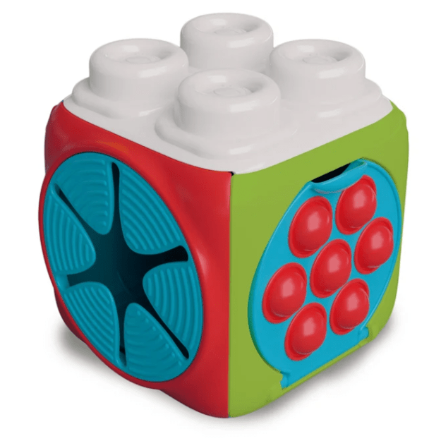Clemmy Sensory Cube for Babies Clementoni 17902 2