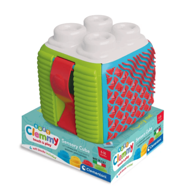 Clemmy Sensory Cube for Babies Clementoni 17902