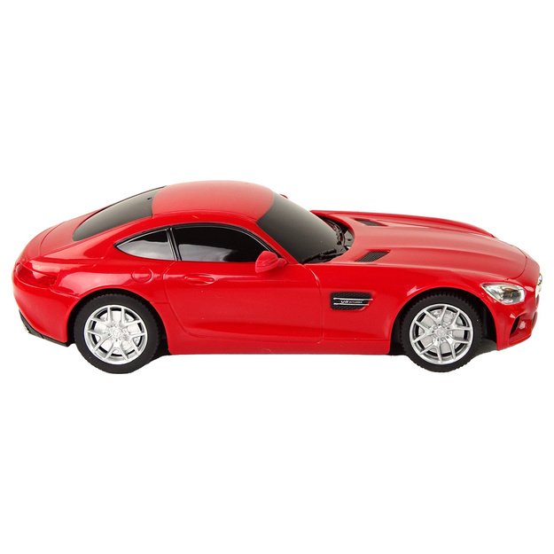 Tow truck R/C Mercedes-Benz 1:26 Yellow Red 4