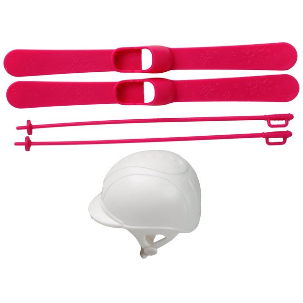 LĖLĖ SLIDININKĖ SU SLIDĖMIS 3