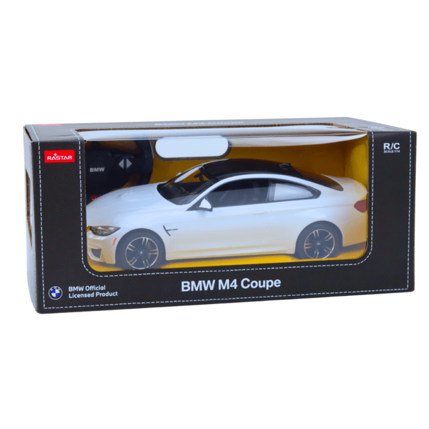 RC Remote Control Car 1:14 BMW M4 Copue White 4